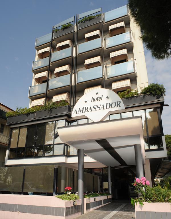 Hotel Ambassador リッチョーネ エクステリア 写真